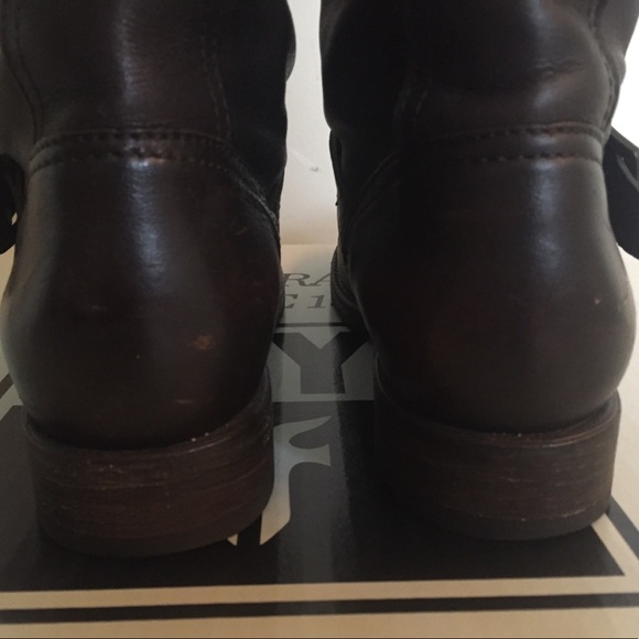 Frye Boots - Veronica - Size 9 - Brown Leather - Picture 6 of 8